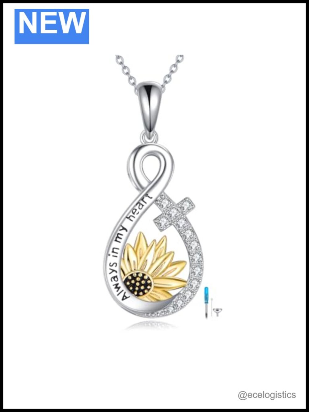 925 Sterling Silver Pet Paw Necklace Pendant